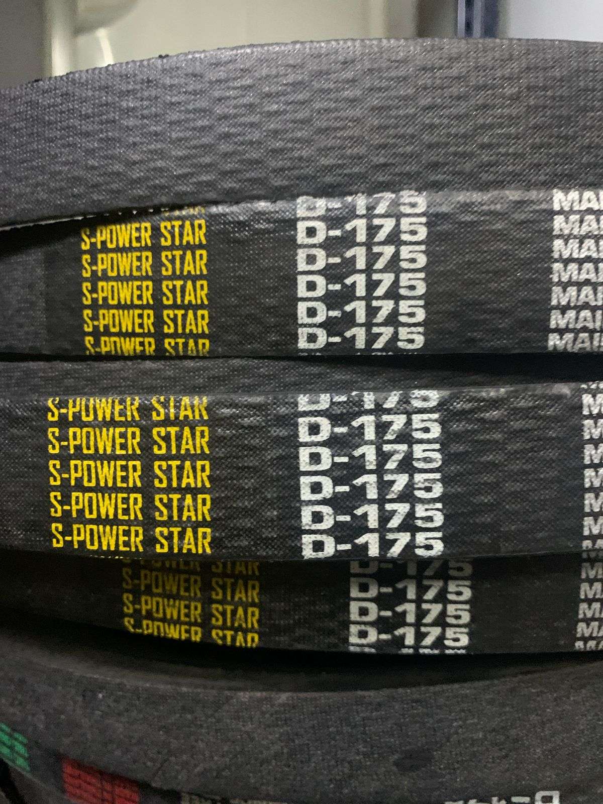 D100 - D300 Full size range industrial belt, heavy belts, beltsps, belt s-power star