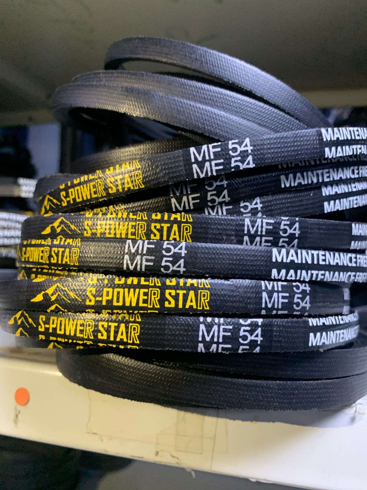 MF16 - MF99 Full size range industrial belt, heavy belts, beltsps, belt s-power star