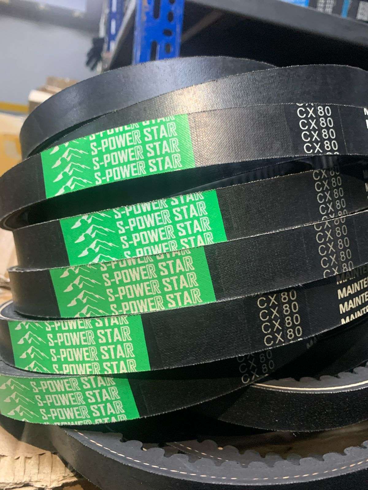 CX30 - CX110 Full size range industrial belt, heavy belts, beltsps, belt s-power star