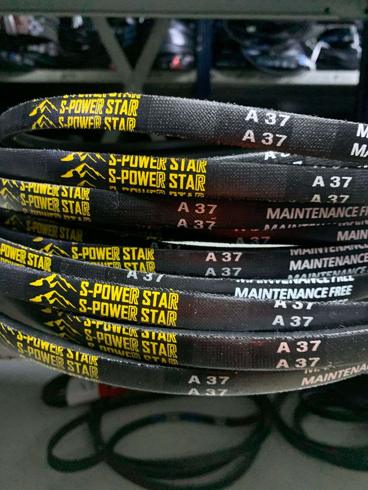 A15 - A100 Full size range industrial belt, heavy belts, beltsps, belt s-power star