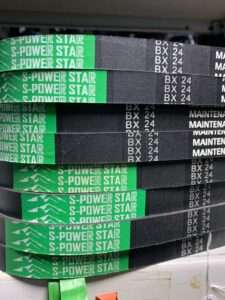 BX21 - BX100 Full size range industrial belt, heavy belts, beltsps, belt s-power star