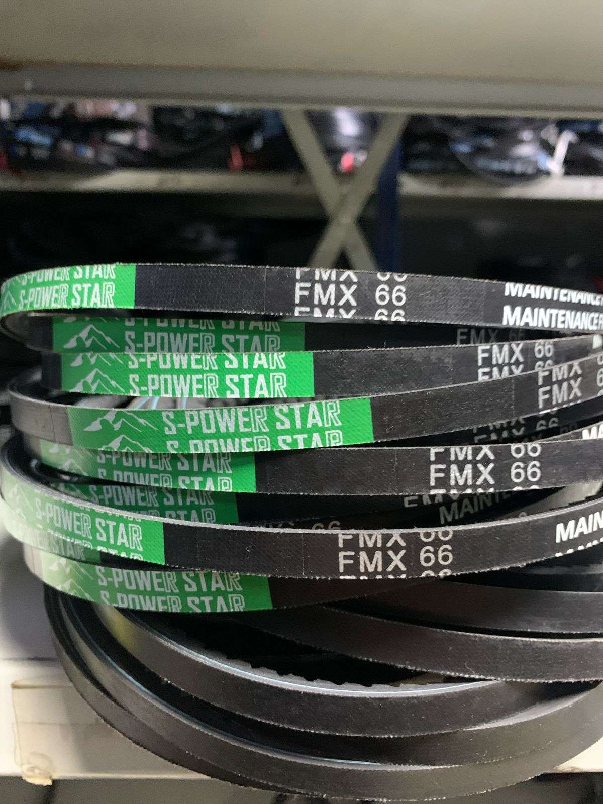 FMX23 - FMX98 Full size range industrial belt, heavy belts, beltsps, belt s-power star