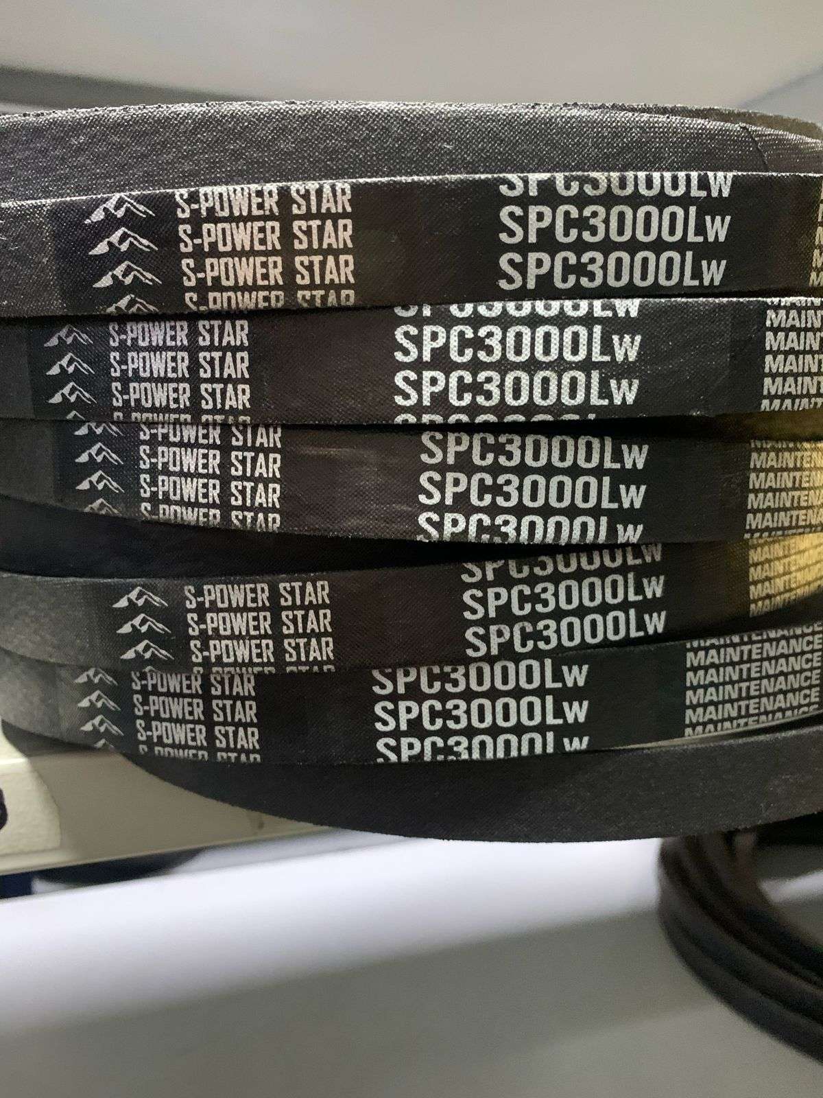 SPC Full size range industrial belt, heavy belts, beltsps, belt s-power star