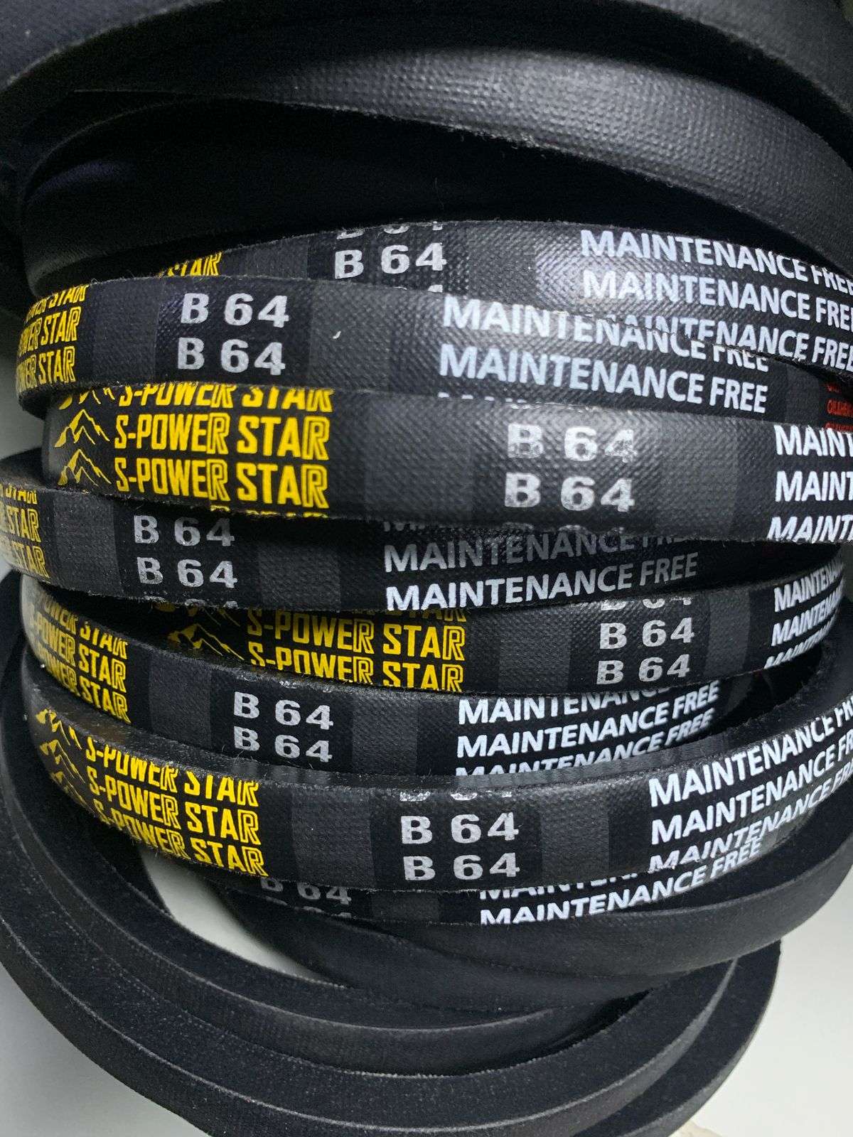 B24 - B200 Full size range industrial belt, heavy belts, beltsps, belt s-power star