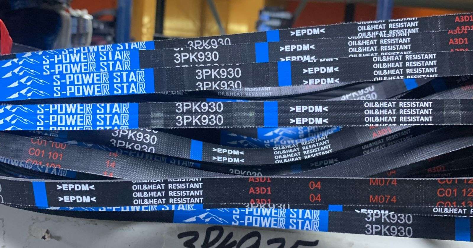 3PK Full size range Full size range Full size range industrial belt, heavy belts, beltsps, belt s-power star